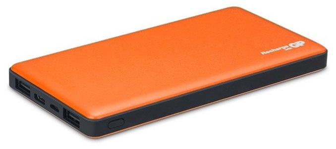 Мобильный аккумулятор GP MP10 10000mAh, оранжевый (MP10MAO)