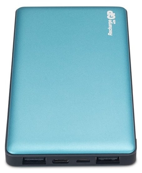 Мобильный аккумулятор GP MP10 10000mAh, синий