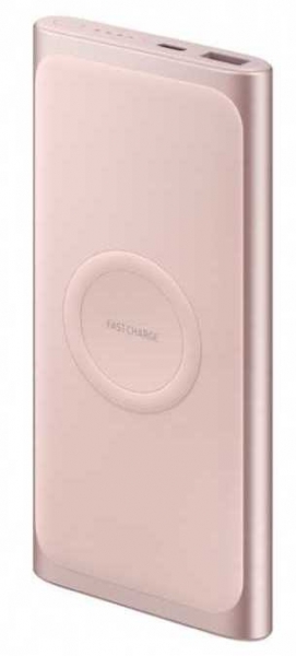 Мобильный аккумулятор Samsung EB-U1200 Li-Ion 10000mAh 2A+1.67A+1.25A розовое золото 1xUSB