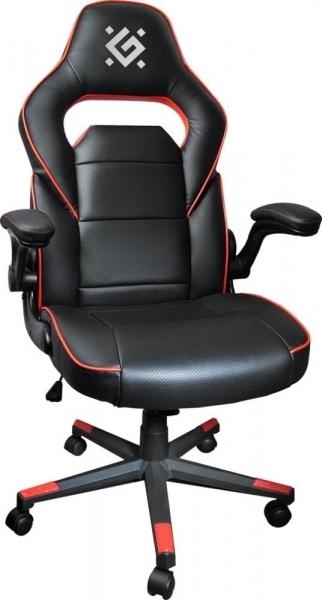 Игровое кресло Corsair CL-361 Черный/Красный,полиуретан,50мм