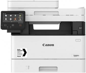 МФУ Canon i-SENSYS MF449x (ЧБ, А4, 38 стр./мин., 550 л., 10/100/1000-TX, Wi-Fi, одноп. автопод., дупл., факс, uniFLOW)