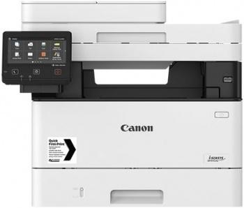 МФУ Canon i-SENSYS MF445dw (ЧБ, А4, 38 стр./мин., 550 л., 10/100/1000-TX, Wi-Fi, одноп. автопод., дупл., факс)