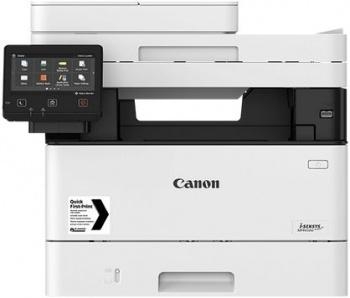 МФУ Canon i-SENSYS MF443dw (ЧБ, А4, 38 стр./мин., 550 л,10/100/1000-TX, Wi-Fi, одноп. автопод., дупл., uniFLOW)