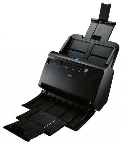 Сканер Canon DR-C230 (Цветной, двухсторонний, 30 стр./мин / 60 изобр./мин, ADF 60, USB 2.0, A4,3 года гарантии)