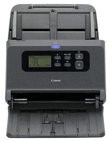 Сканер Canon DR-M260 ( Цветной, двусторонний, 60 стр./мин, 120 изобр./мин., ADF 90, USB3.1 Gen1, A4, 3 года гарантии )