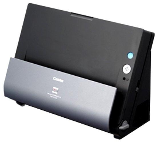 Сканер Canon DR-C225 II (Цветной, двусторонний, 25 стр./мин, ADF 45, High Speed USB 2.0, A4, 3 года гарантии)