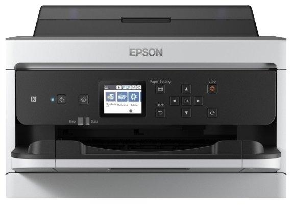 Принтер Epson WorkForce Pro WF-C5290DW, струйный, 4 цв.,А4, лоток 330л, ADF,Dupl,Etht,USB,WiFi