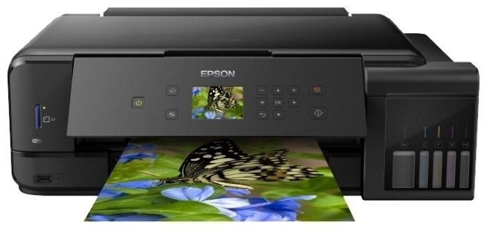 Фабрика Печати Epson L7180, А3, 5 цв., копир/принтер/сканер, Duplex, Ethernet, USB, WiFi