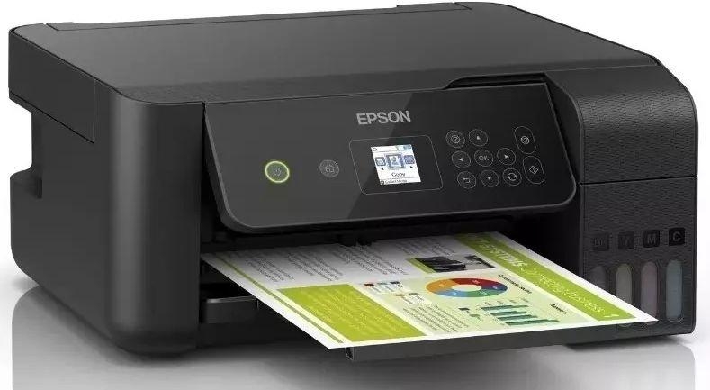 Фабрика Печати Epson L3160, А4, 4 цв., копир/принтер/сканер, USB, WiFi Direct