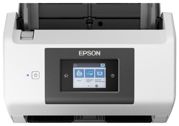 Сканер Epson WorkForce DS-780N А4