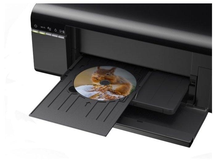 Принтер фабрика печати Epson L805 A4, 6цв., 38 стр/мин,USB 2.0, WiFi