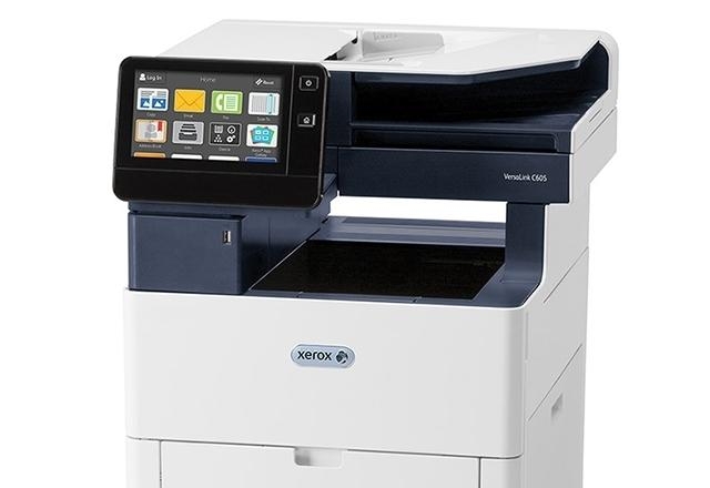 МФУ XEROX  VersaLink C605XL (A4, LED, 1200х2400dpi, 53/53ppm, max 120K pages per month, 4Gb memory, 1.05 GHz, DADF)