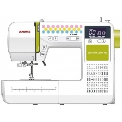 Швейная машина Janome Excellent Stitch 100 белый