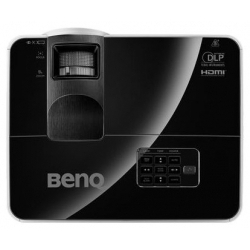 Проектор BenQ MX631ST черный (9H.JE177.13E)