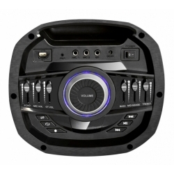 Минисистема Hyundai H-MC280 черный 500Вт/FM/USB/BT/SD/MMC/MS