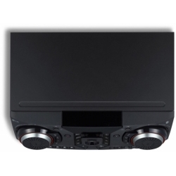 Минисистема LG CL87 черный 2350Вт/CD/CDRW/FM/USB/BT