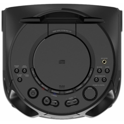 Минисистема Sony MHC-V13 черный/CD/CDRW/DVD/DVDRW/FM/USB/BT