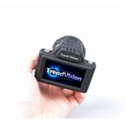 Видеорегистратор TrendVision Combo черный 1296x2304 1296p 160гр. GPS Ambarella A7LA50