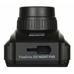 Видеорегистратор DIGMA FreeDrive 205 NIGHT FHD, черный