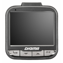 Видеорегистратор Digma FreeDrive 206 Night FHD, черный