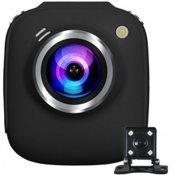 Видеорегистратор SHO-ME FHD-825 2 камеры черный