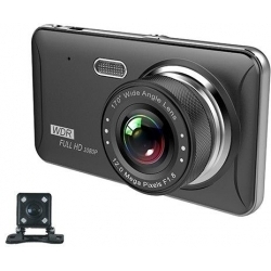 Видеорегистратор SHO-ME FHD 925 2 камеры черный