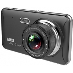 Видеорегистратор SHO-ME FHD 925 2 камеры черный