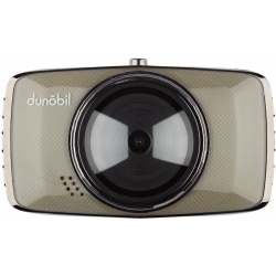 Видеорегистратор Dunobil Chrom Duo 2 камеры черный