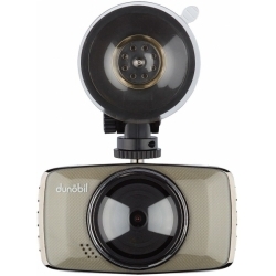 Видеорегистратор Dunobil Chrom Duo 2 камеры черный