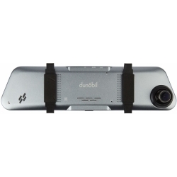 Видеорегистратор Dunobil Chrom Duo 2 камеры серебристый