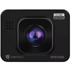Видеорегистратор NAVITEL R250 Dual 2 камеры черный