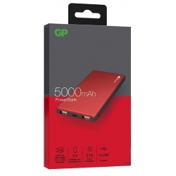 Внешний аккумулятор GP MP05MA, красный (MP05MAR)