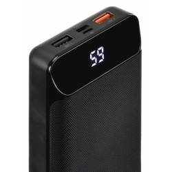 Мобильный аккумулятор Digma DG-20000-PL-BK Li-Pol 20000mAh черный 