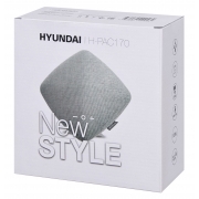 Портативная акустика Hyundai H-PAC170, серый