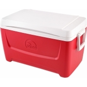 Автохолодильник Igloo Island Breeze 48 45л красный/белый