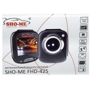 Видеорегистратор SHO-ME FHD-425 черный