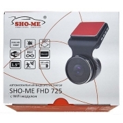 Видеорегистратор Sho-Me FHD-725 черный