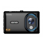 Видеорегистратор LEXAND LR16 DUAL 2 камеры черный