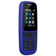 Телефон Nokia 105 SS (2019) 16KIGL01A19