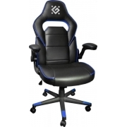 Игровое кресло Corsair CL-361 Черный/Синий,полиуретан,50мм DEFENDER