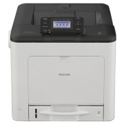 Цветной светодиодный принтер RICOH SP C360DNw А4, белый (408167)