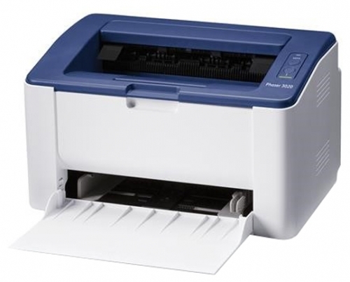 Принтер Xerox Phaser 3020BI, сине-белый