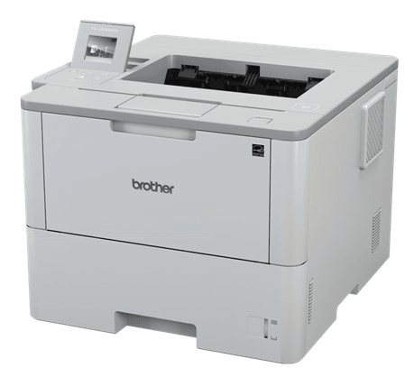 Принтер лазерный Brother HL-L6300DW белый, лазерный, A4, монохромный, ч.б. 46 стр/мин, печать 1200x1200, лоток 520+50 листов, US