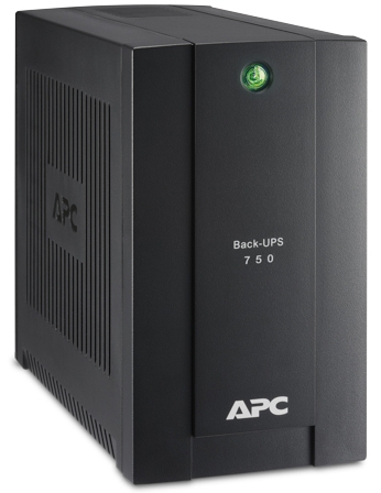 ИБП APC BACK 750VA BC750-RS, черный 