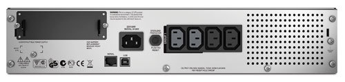Интерактивный ИБП APC by Schneider Electric Smart-UPS SMT750RMI2U