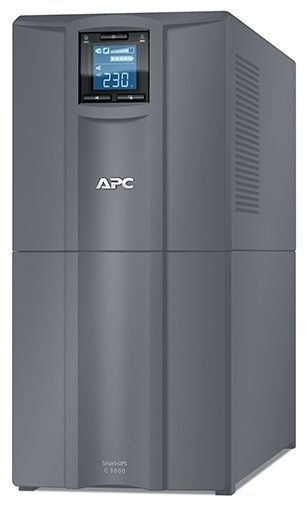 Интерактивный ИБП APC by Schneider Electric Smart-UPS SMC3000I-RS
