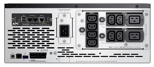 Интерактивный ИБП APC by Schneider Electric Smart-UPS SMX2200HVNC