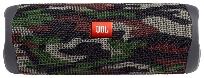 Портативная акустика JBL Flip 5 (JBLFLIP5SQUAD) камуфляж
