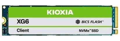 SSD накопитель M.2 KIOXIA 512GB (KXG60ZNV512GCJYLGA)