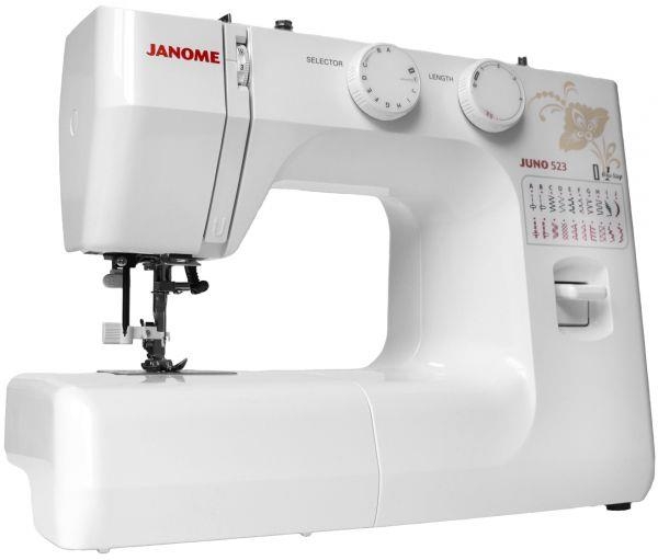 Швейная машина Janome Juno 523 белый